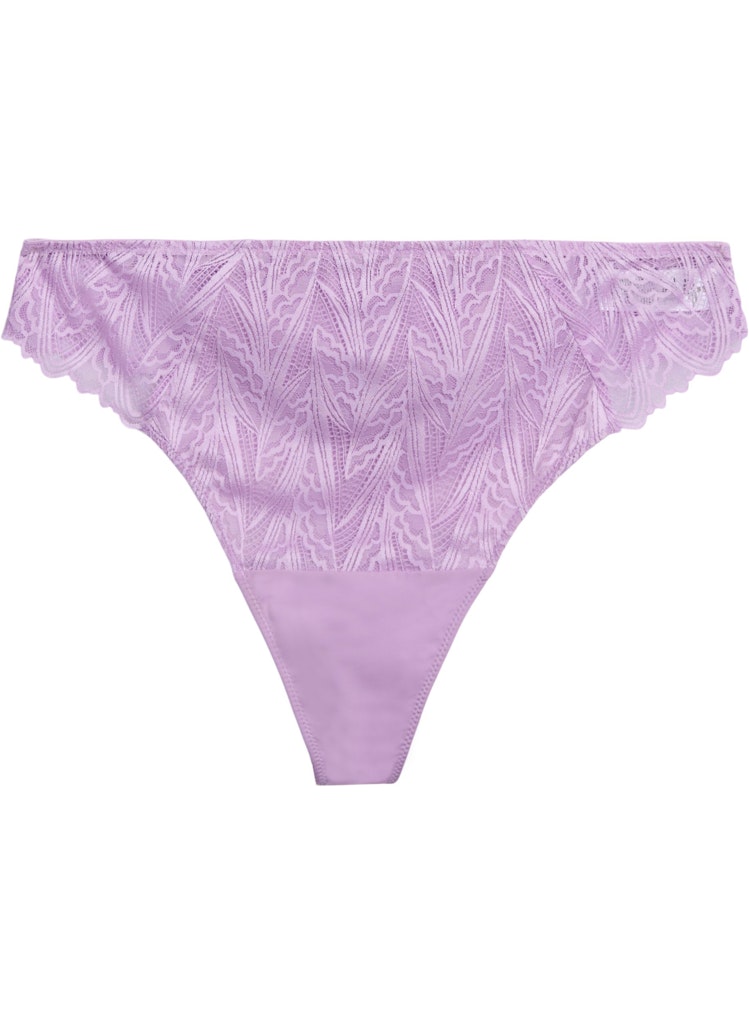 Ycro Thong - Purple Rose