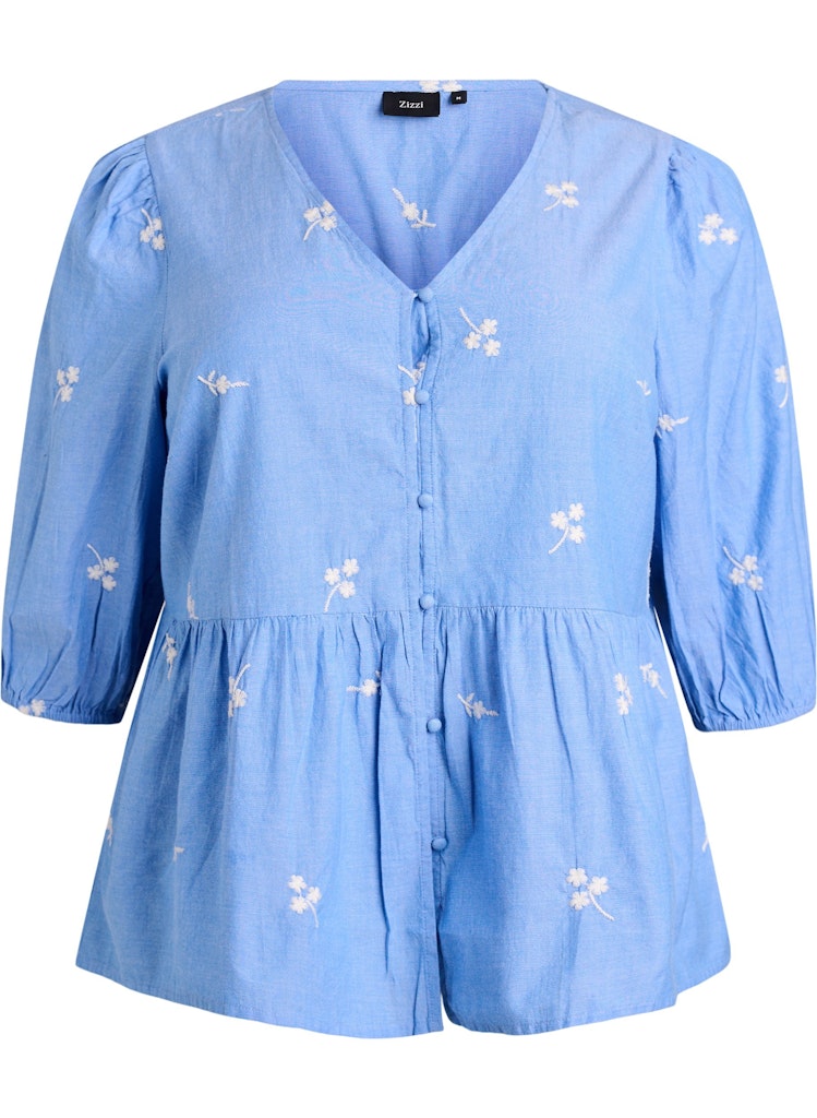 Chambray Blue Toppur