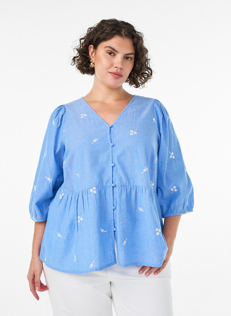 Chambray Blue Toppur