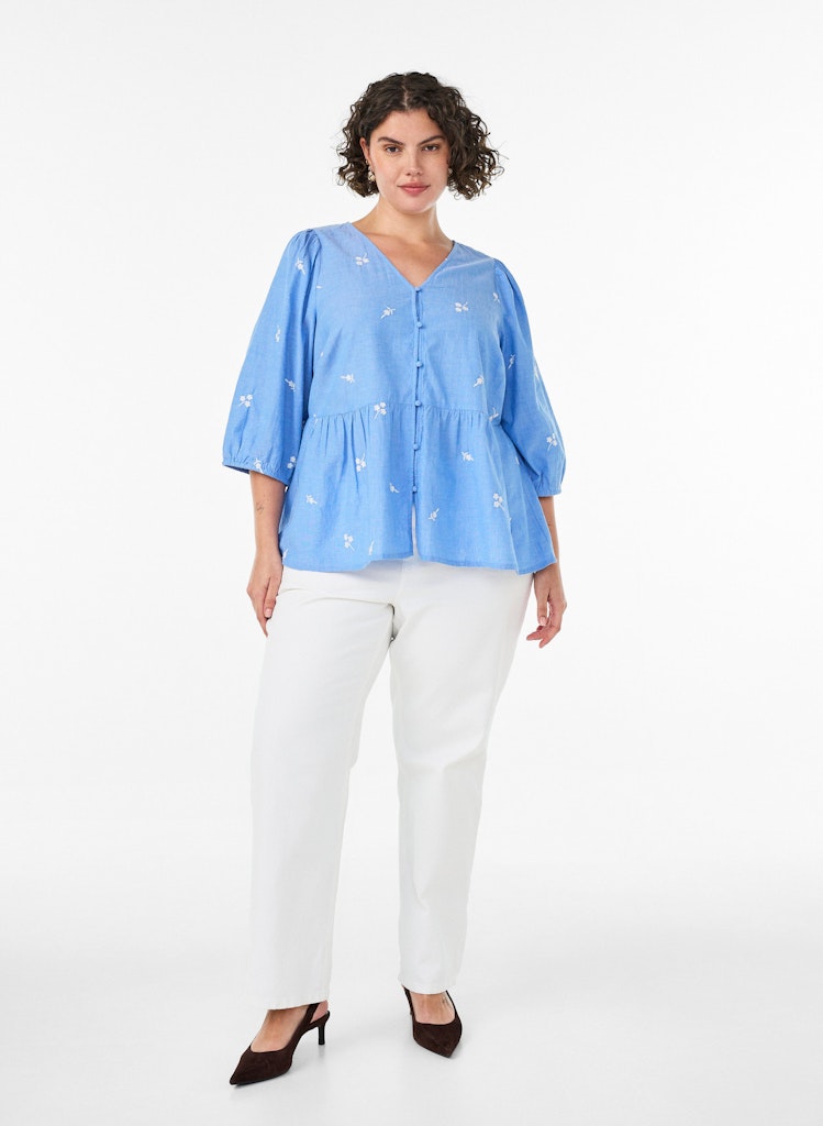 Chambray Blue Toppur