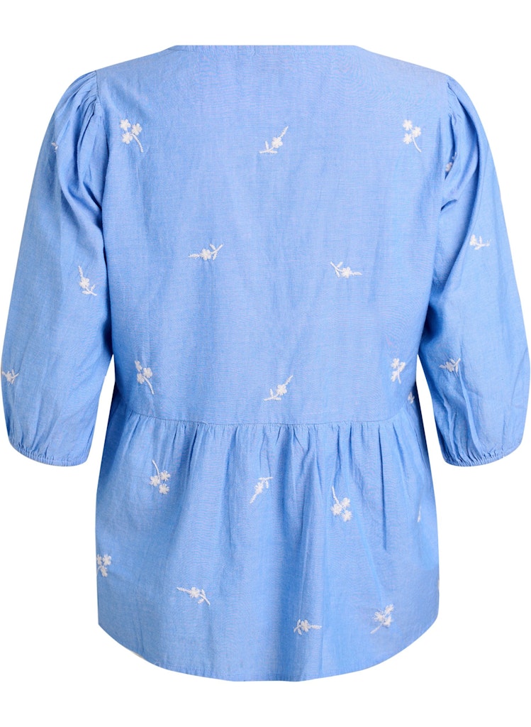 Chambray Blue Toppur