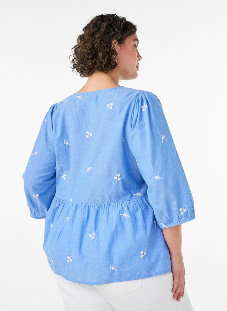 Chambray Blue Toppur