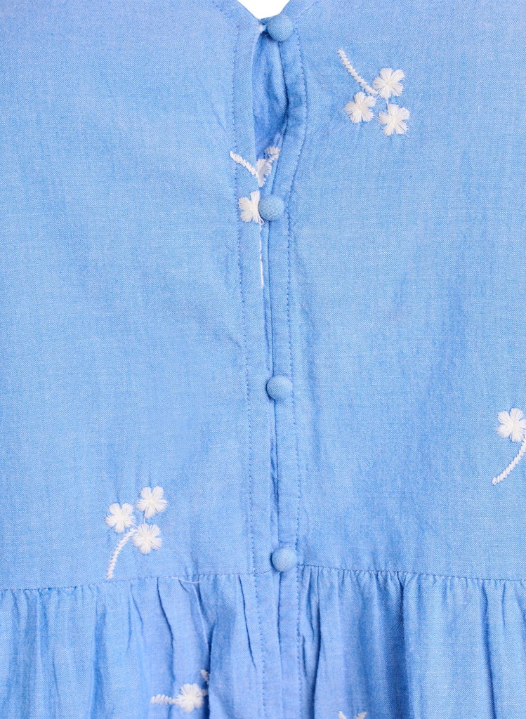 Chambray Blue Toppur