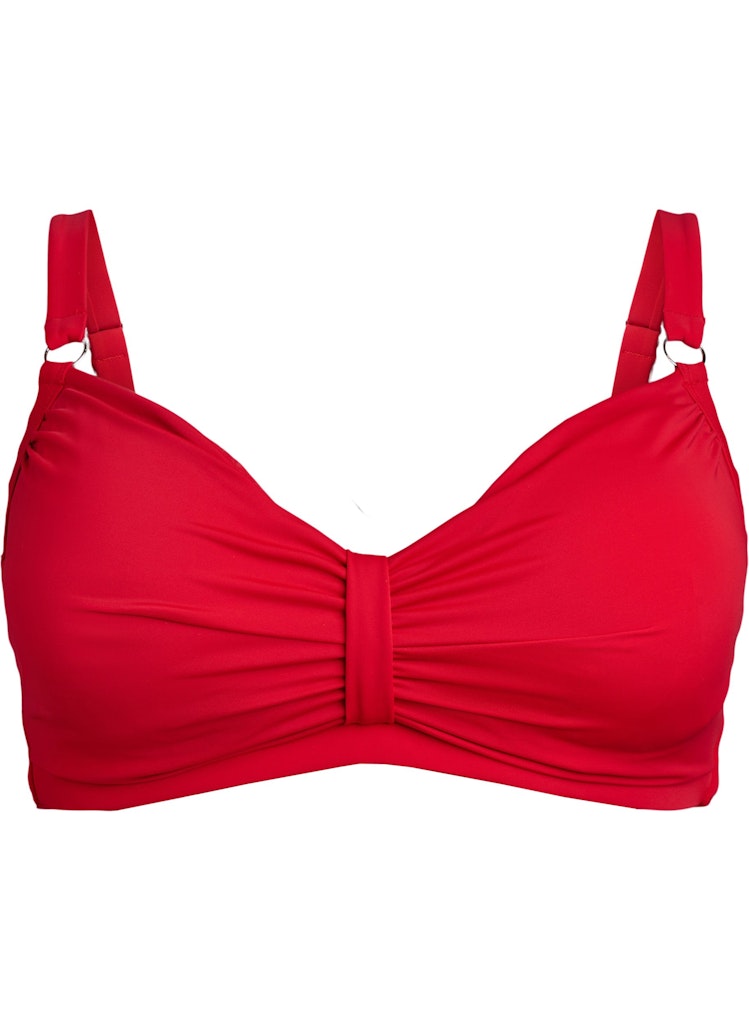 True Red Bikini Toppur