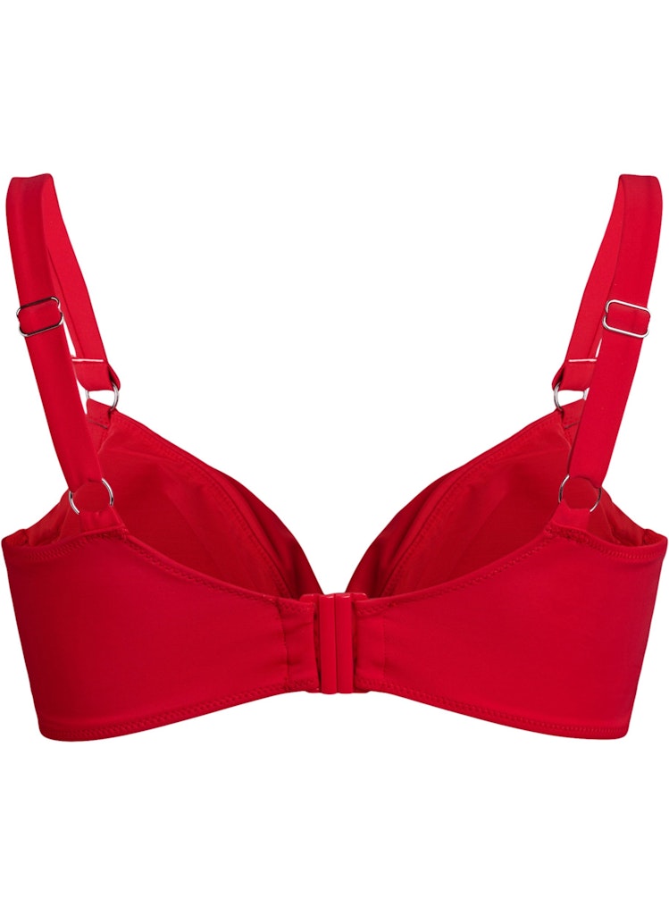 True Red Bikini Toppur