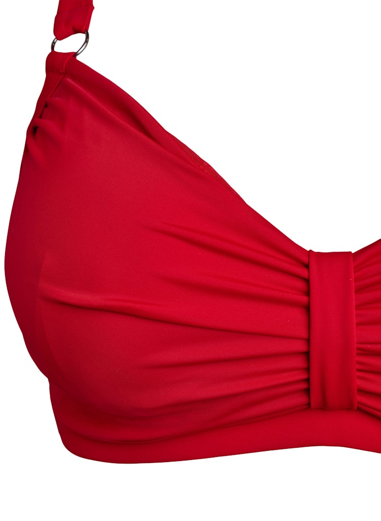 True Red Bikini Toppur