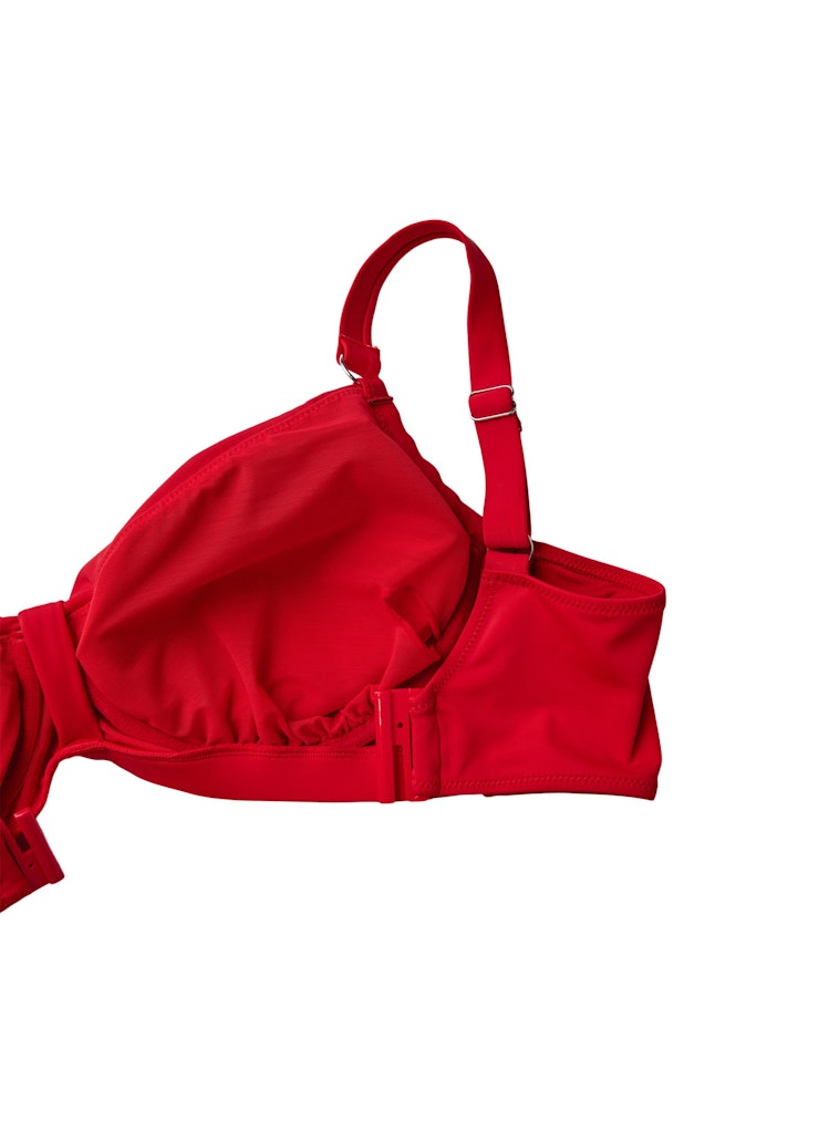 True Red Bikini Toppur