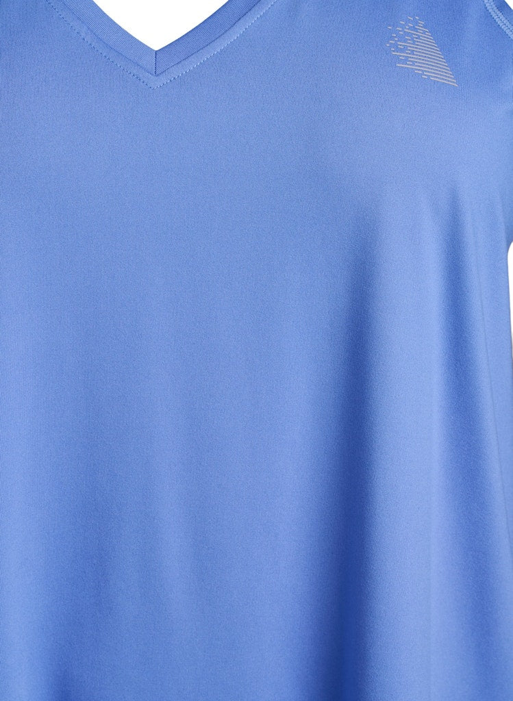 Active V-neck Hlýrabolur