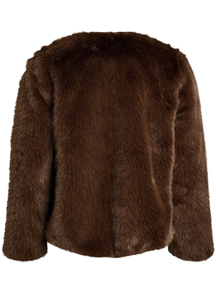 Zizzi Furry Jakki