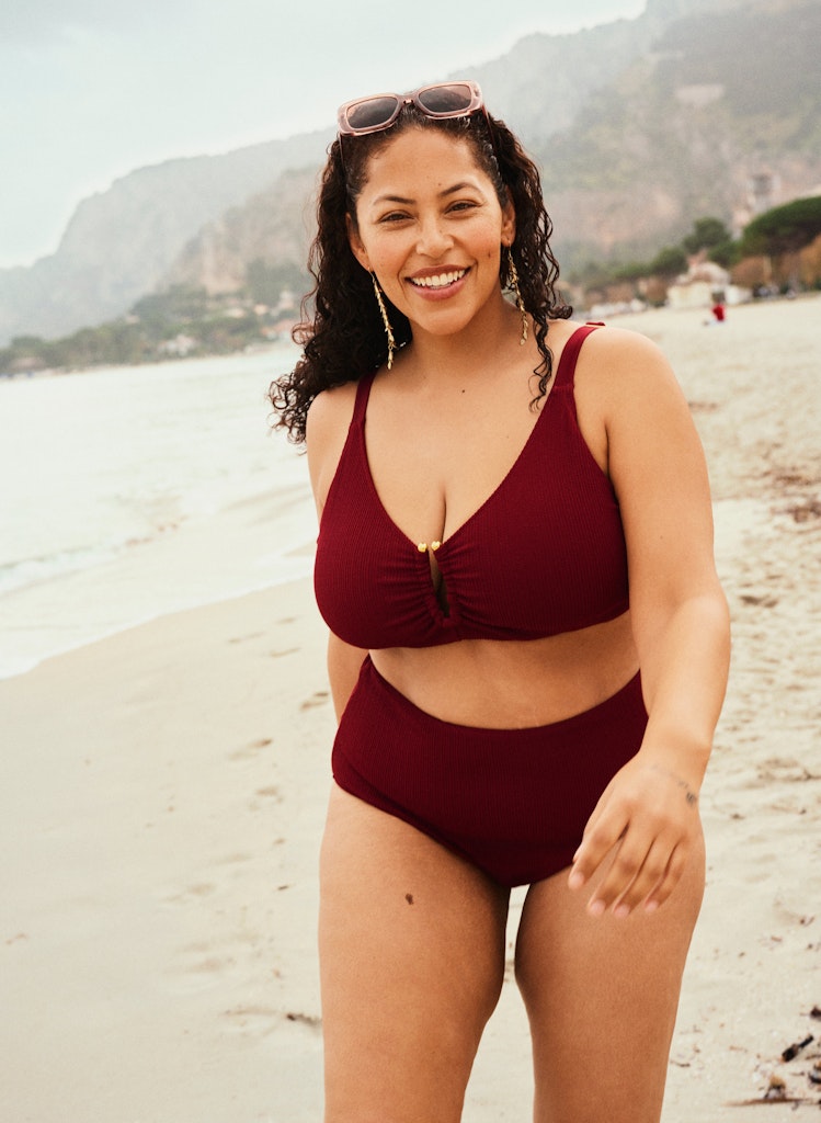Lino Bikini Toppur