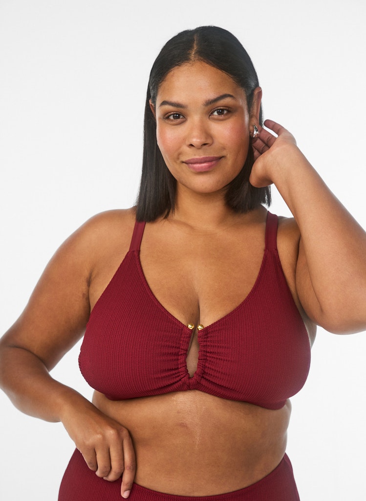 Lino Bikini Toppur