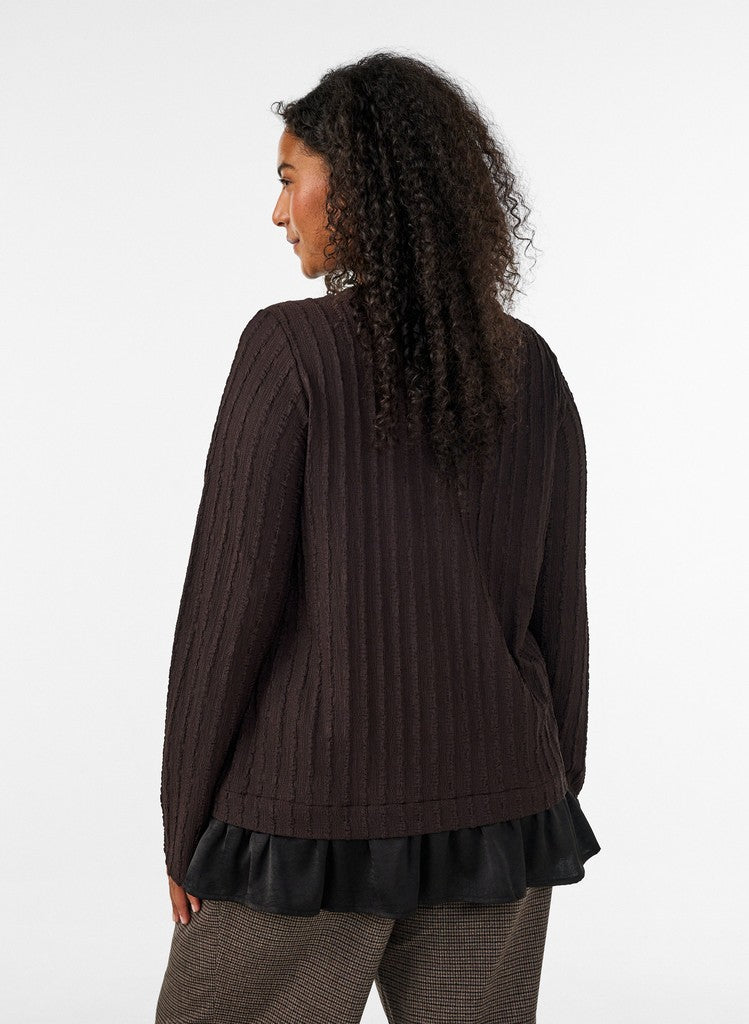 Ica Ruffle Peysa