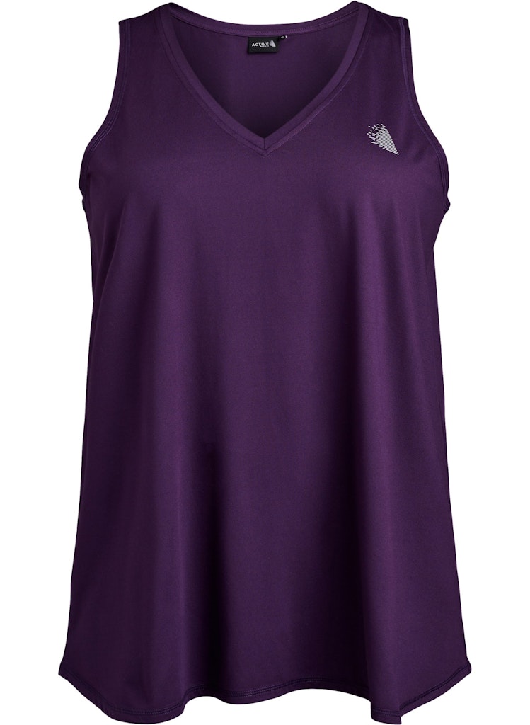 Active V-neck Hlýrabolur