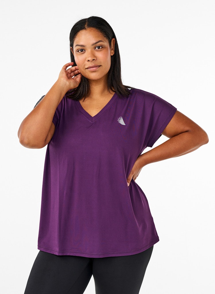 Active V-neck Bolur