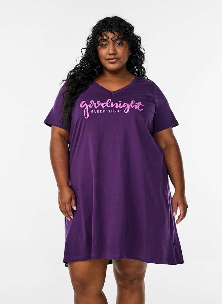 Purple GoodNight Náttkjóll