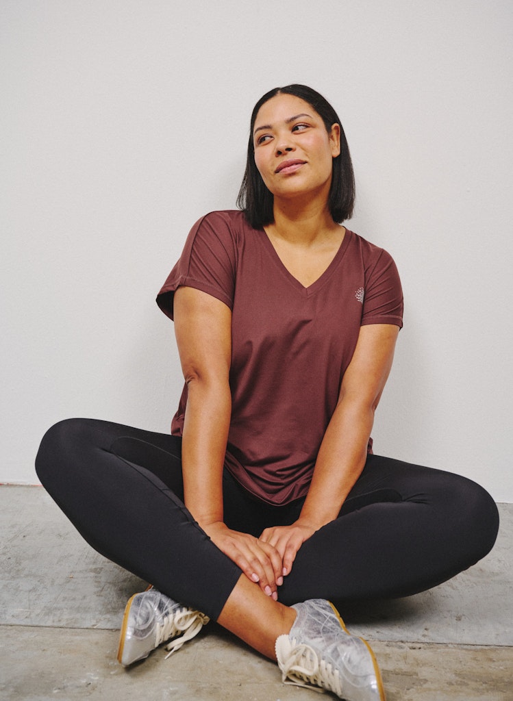 Active V-neck Bolur