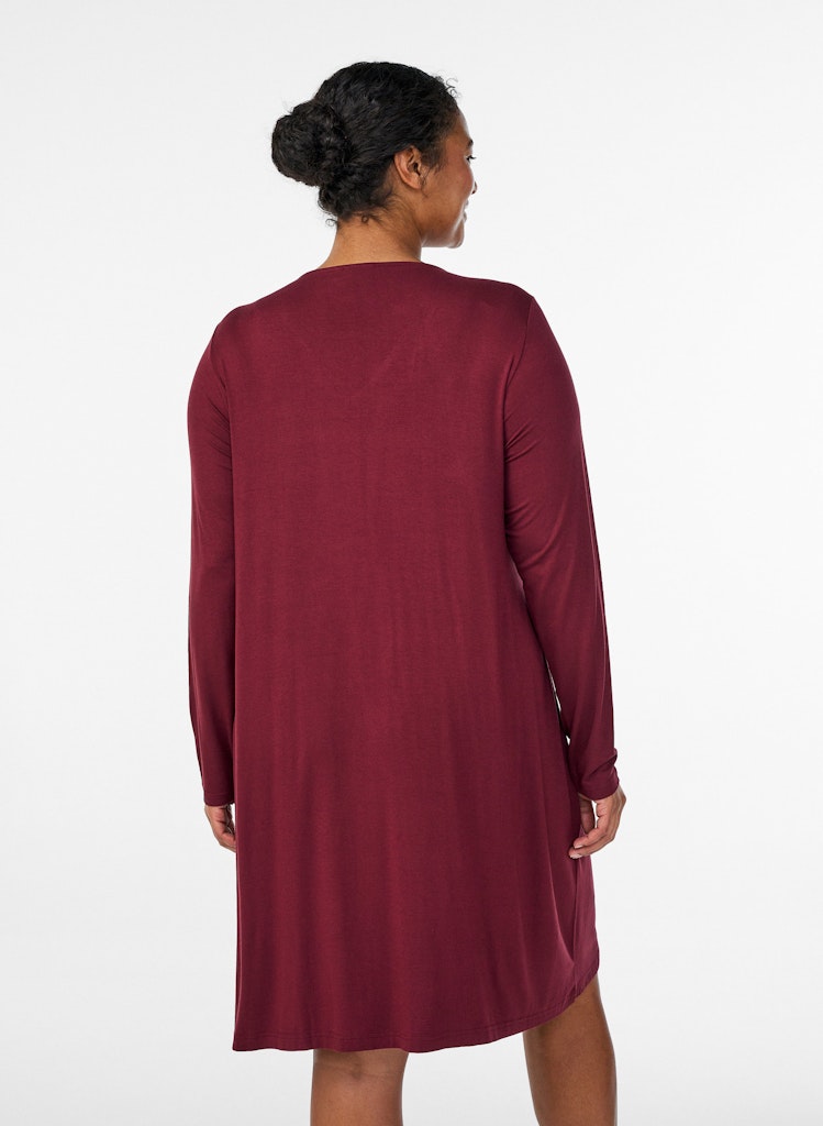 Hali Síðerma Náttkjóll