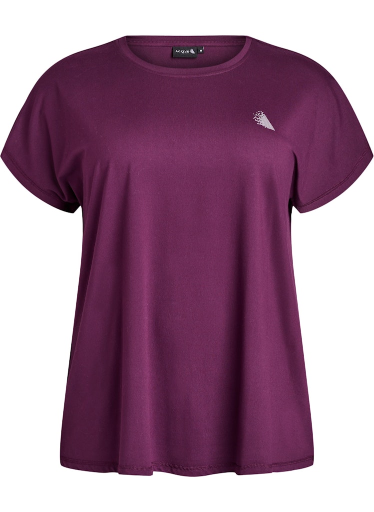 Active O-neck Tee
