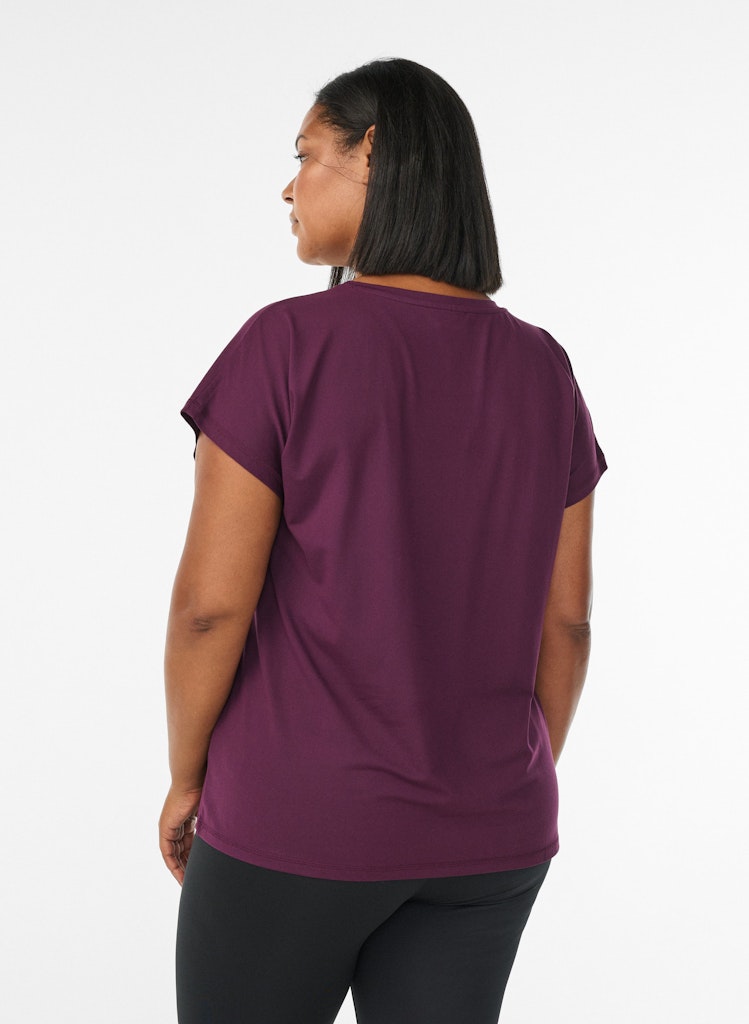 Active O-neck Tee