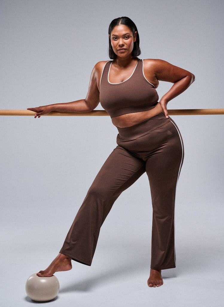 Piping Flared Íþróttabuxur