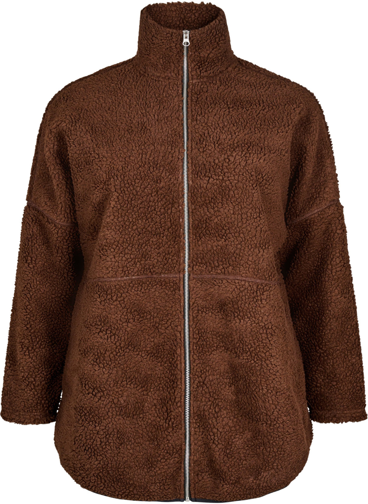 Ophelia Teddy Flíspeysa