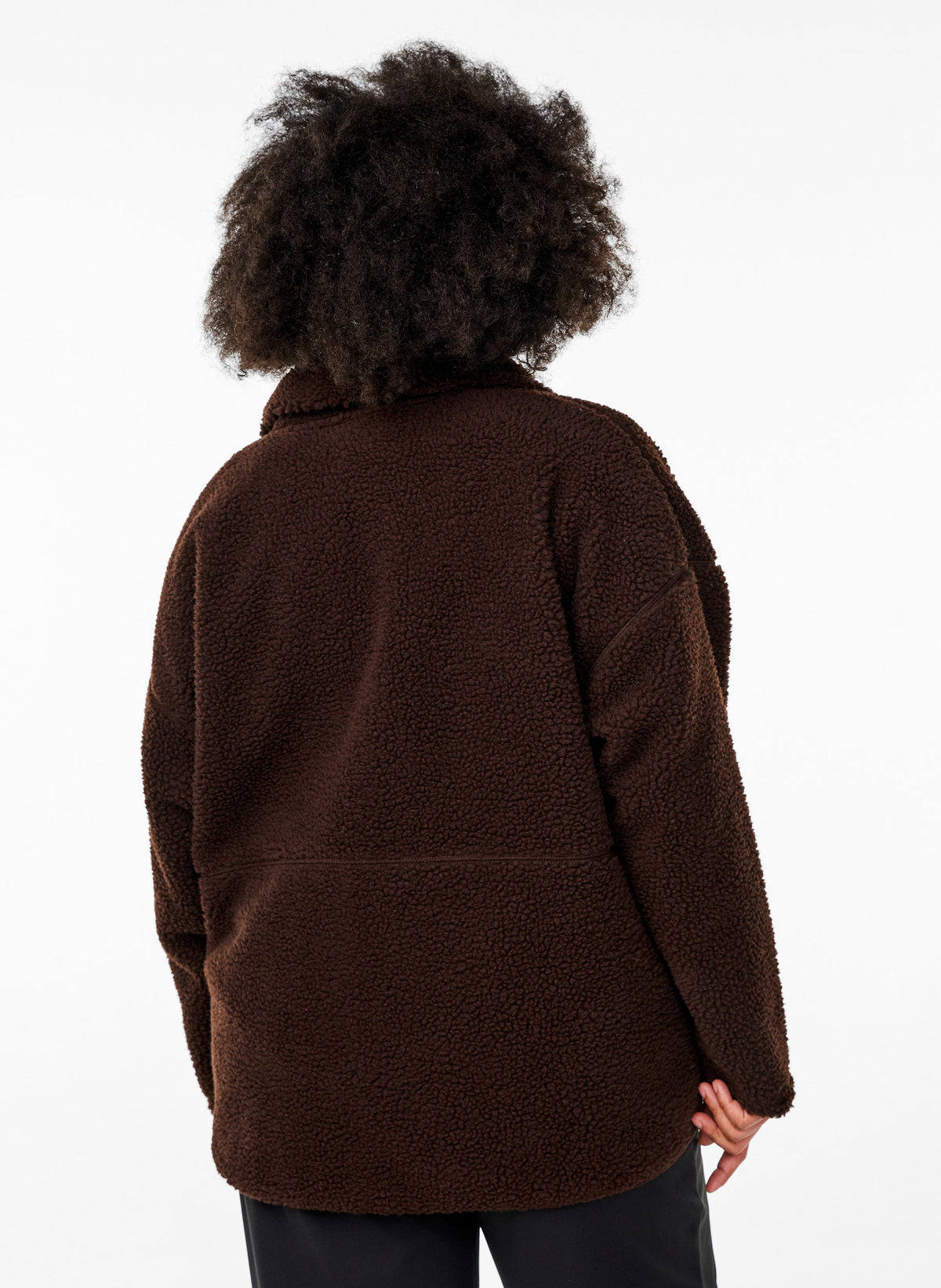 Ophelia Teddy Flíspeysa