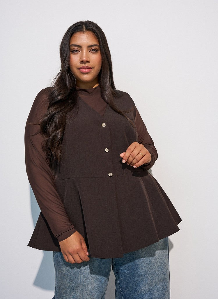 Stine August Mesh Toppur
