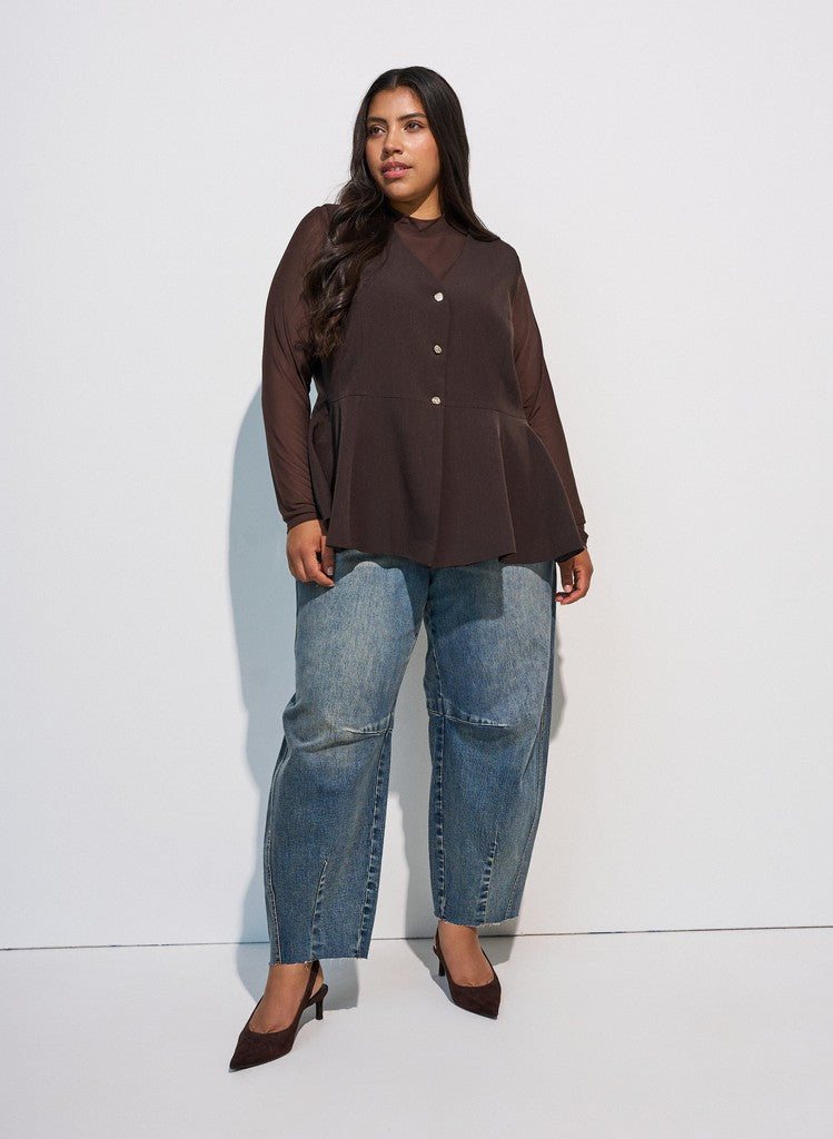 Stine August Mesh Toppur