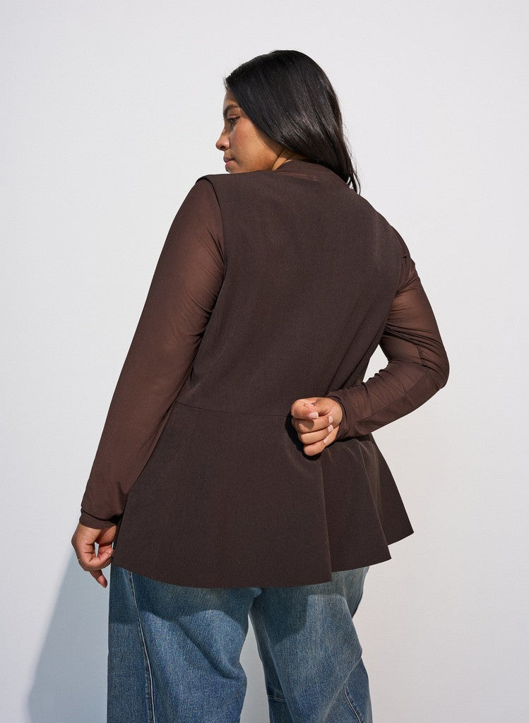 Stine August Mesh Toppur