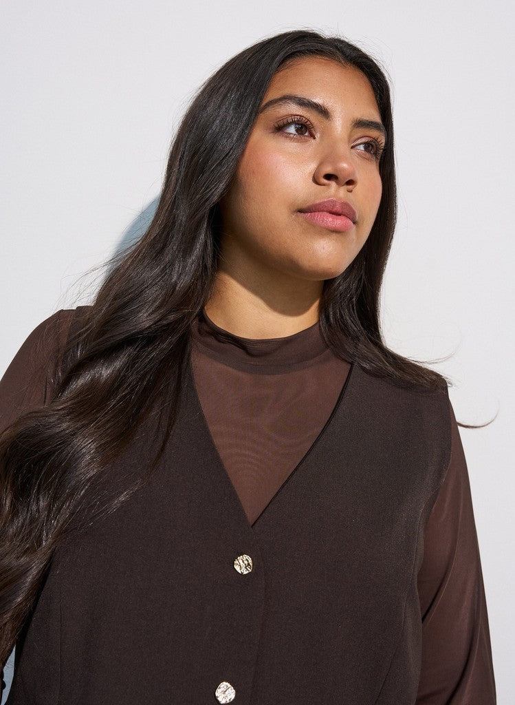 Stine August Mesh Toppur
