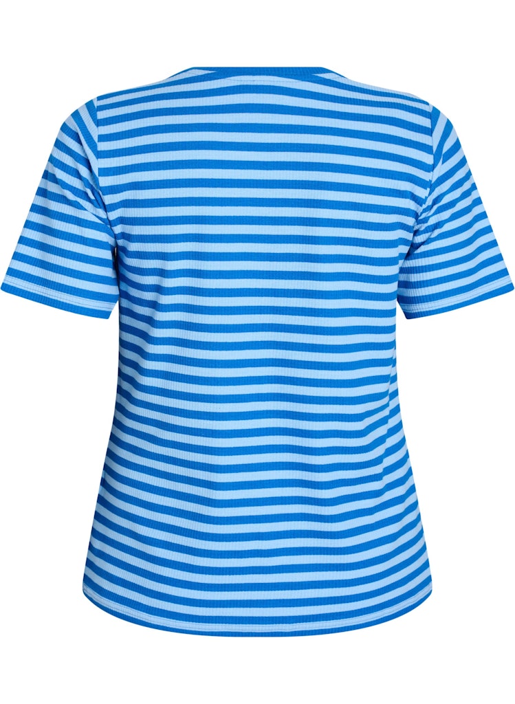 Amilla Stripe Stuttermabolur