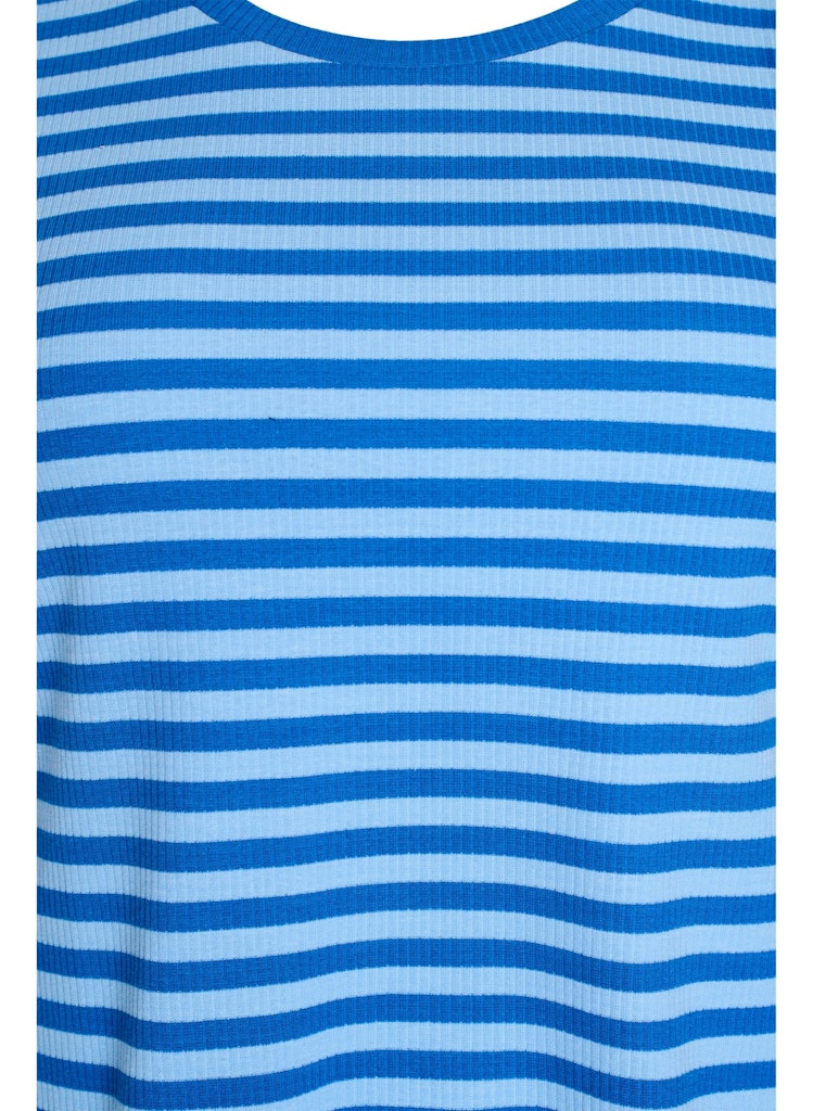 Amilla Stripe Stuttermabolur