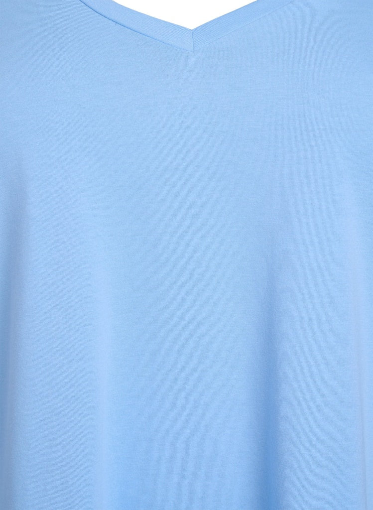 Katja V-neck Stuttermabolur