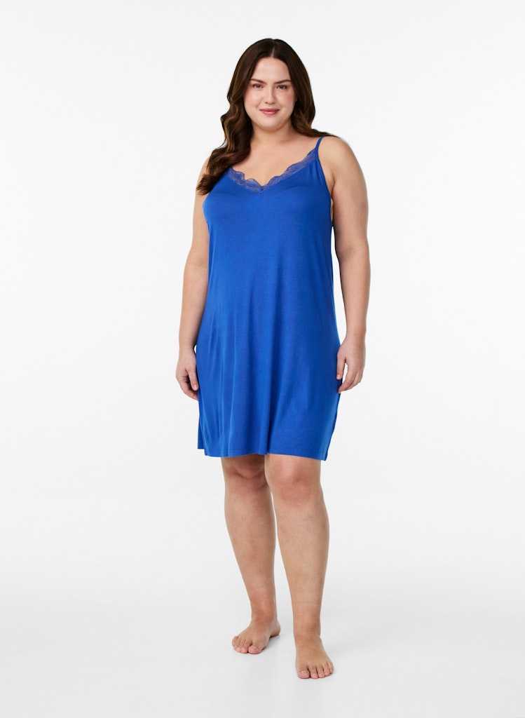 Blue Lace Náttkjóll