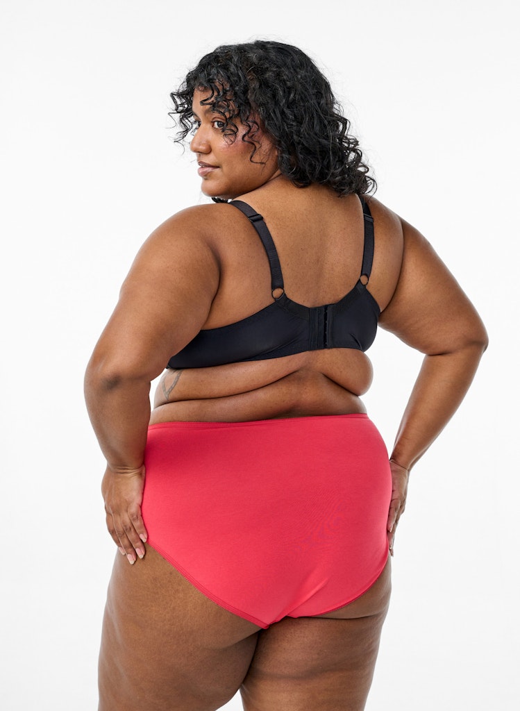 Week Teaberry Nærbuxur - 7 í Pakka