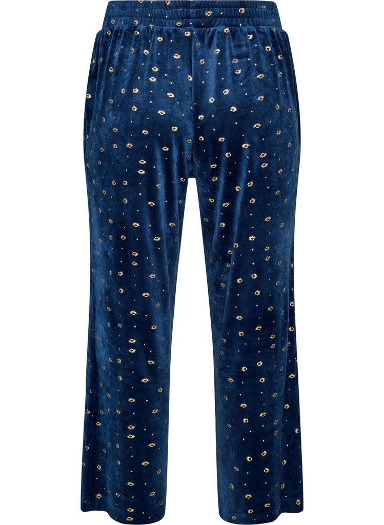 Helena Celestial Velúr Náttbuxur