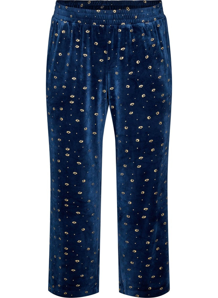 Helena Celestial Velúr Náttbuxur