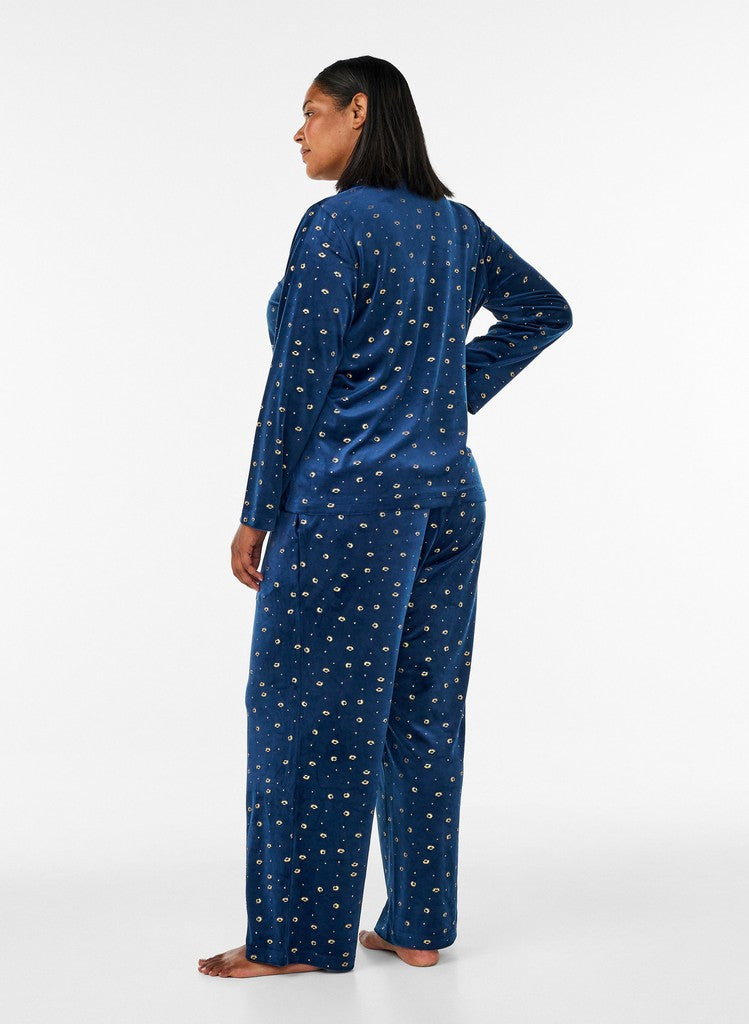 Helena Celestial Velúr Náttbuxur