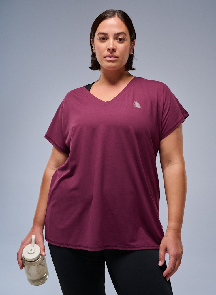 Active V-neck Bolur