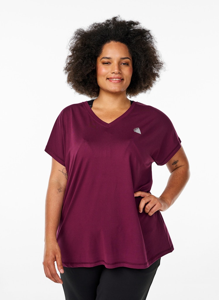 Active V-neck Bolur