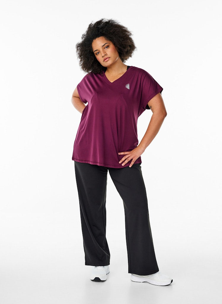 Active V-neck Bolur