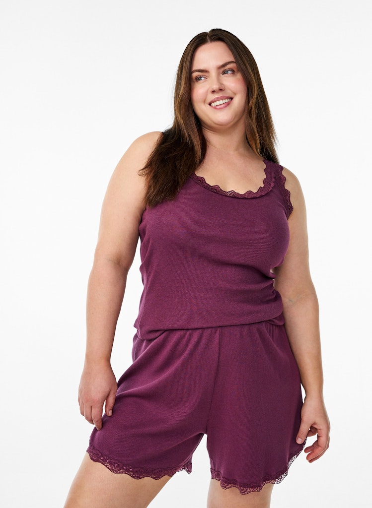 Liv Lace Hlýrabolur