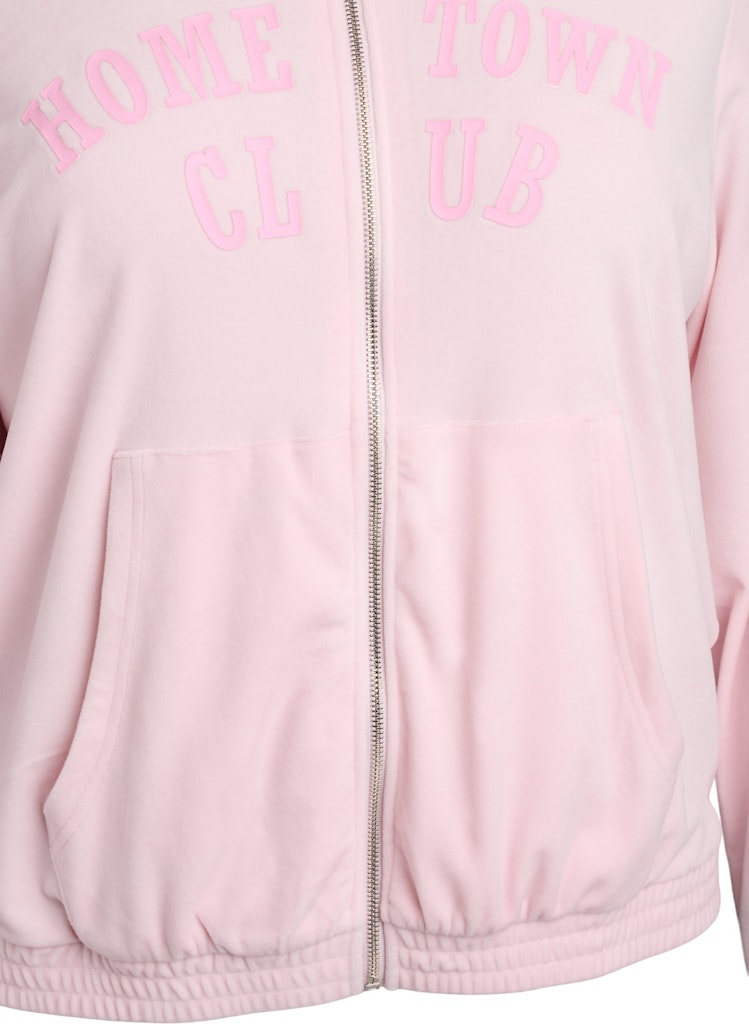 Blossom  Velúr Peysa