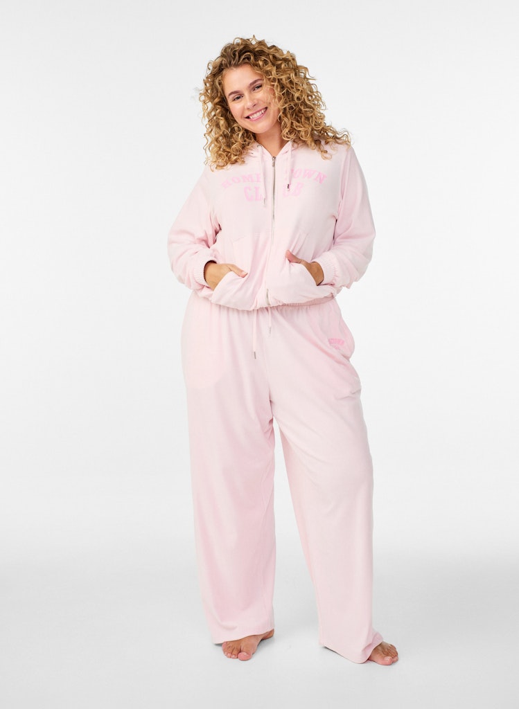 Blossom Velúr Buxur