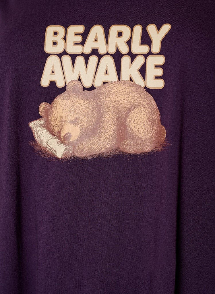 Ally Bearly Awake Náttkjóll