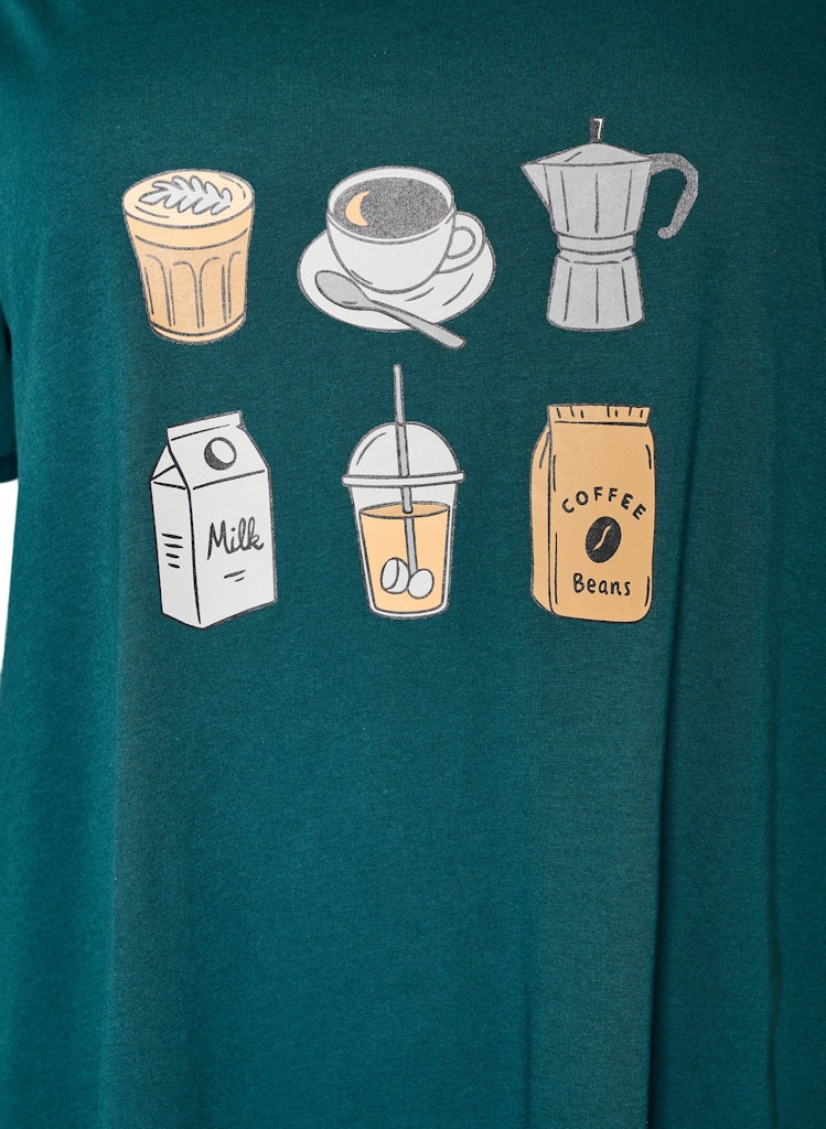 Ally Coffee Náttkjóll