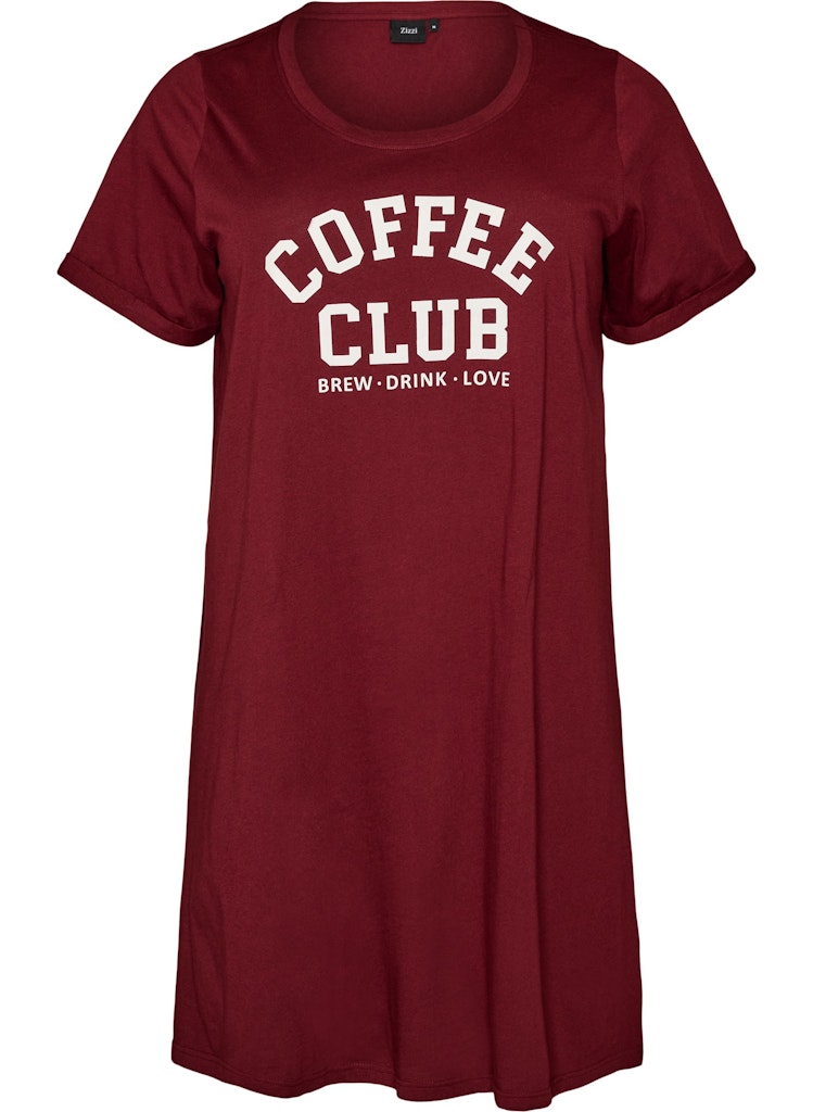 Ally Coffee Náttkjóll