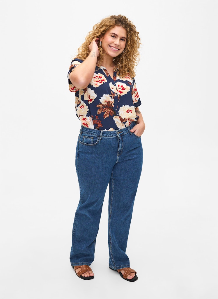 Anni Toppur - Navy Rose