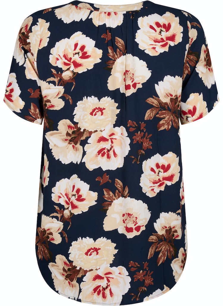 Anni Toppur - Navy Rose