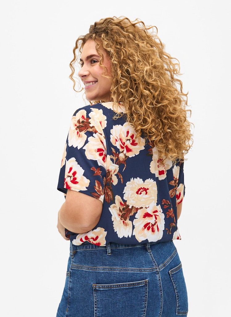 Anni Toppur - Navy Rose